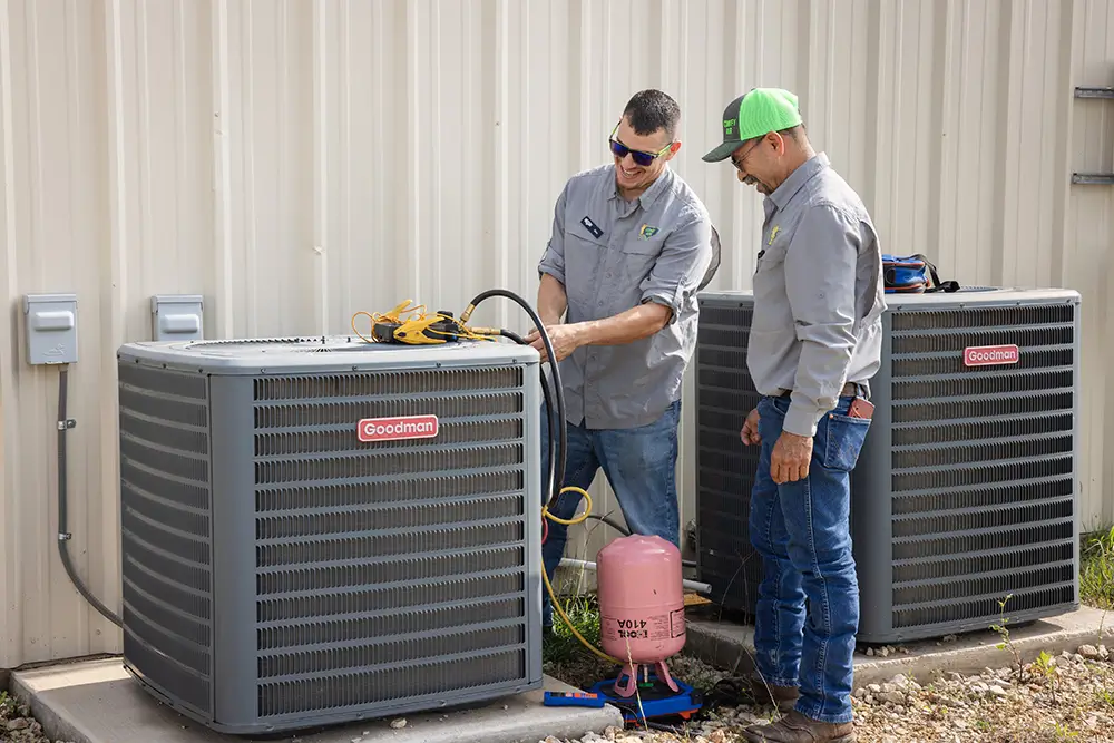 AC Installation & Replacement Process